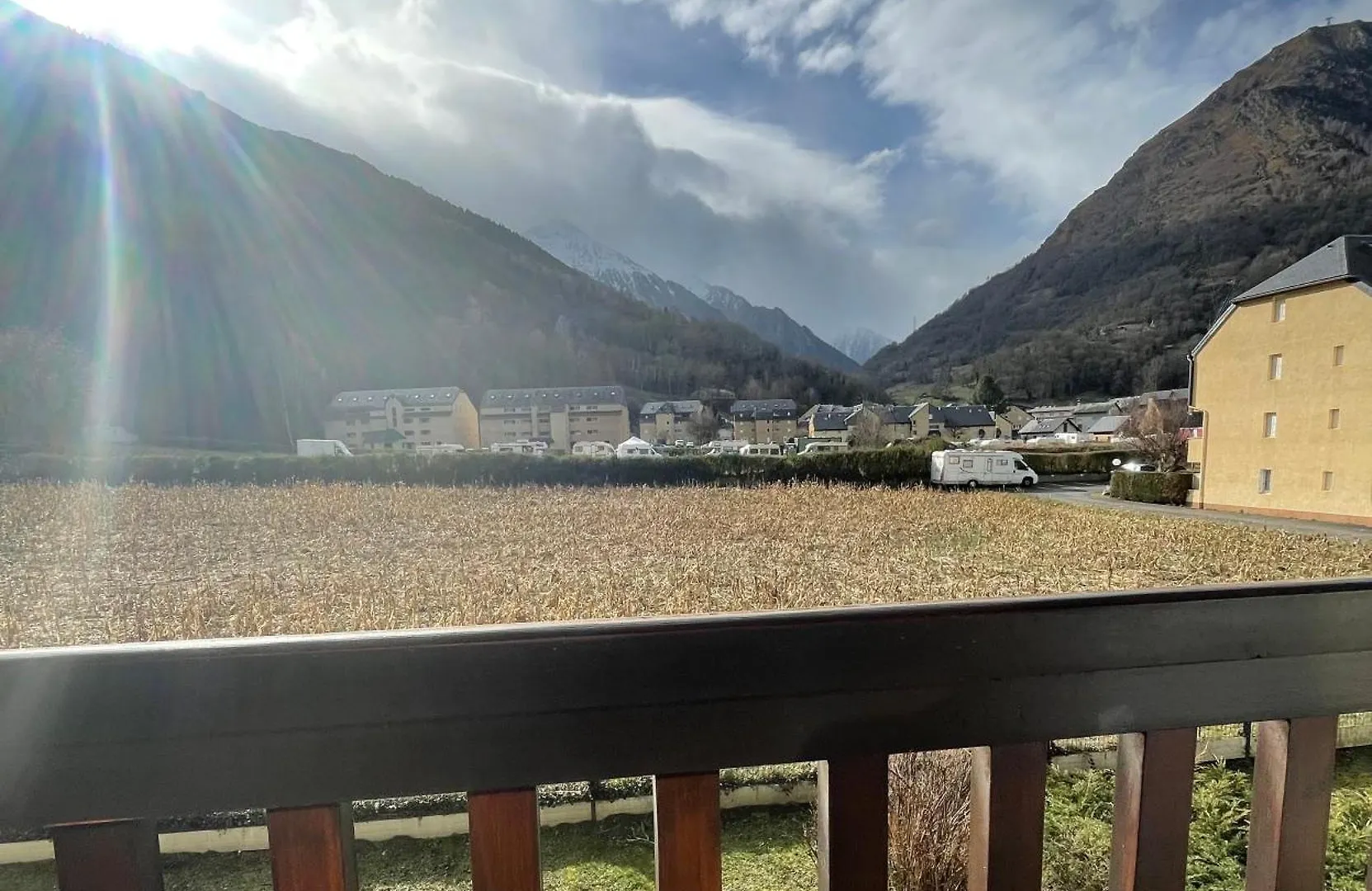 Location Studio Cabine St Lary Soulan Saint-Lary-Soulan France