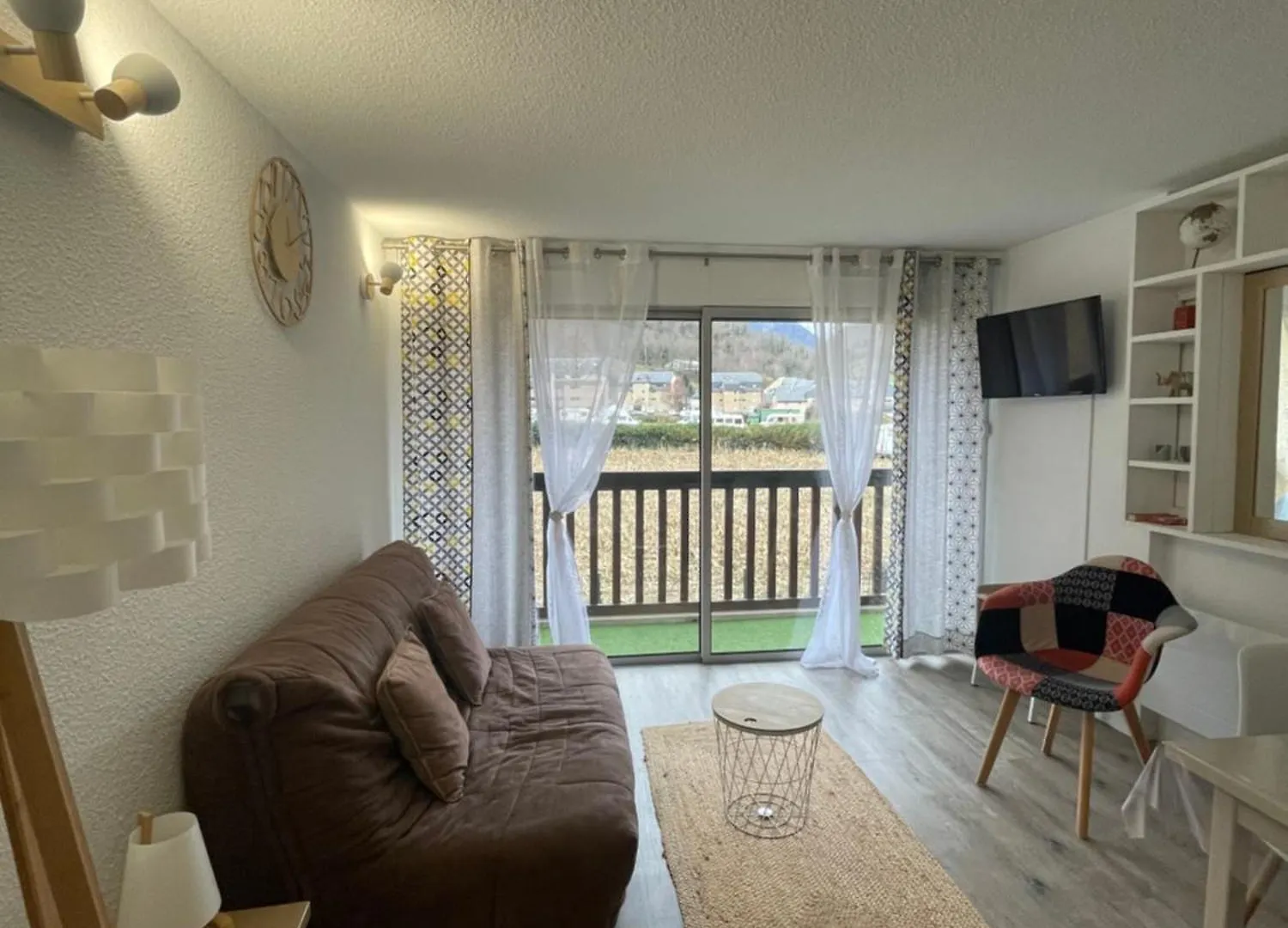 Apartment Location Studio Cabine St Lary Soulan Saint-Lary-Soulan France
